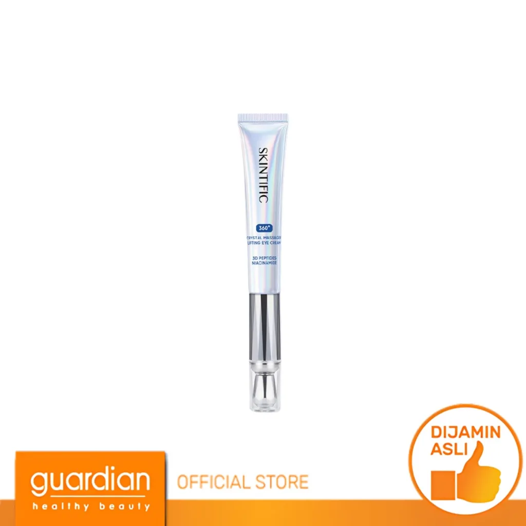 Skintific 360 Crystal Massager Lifting Eye Cream Eye Gel 20g