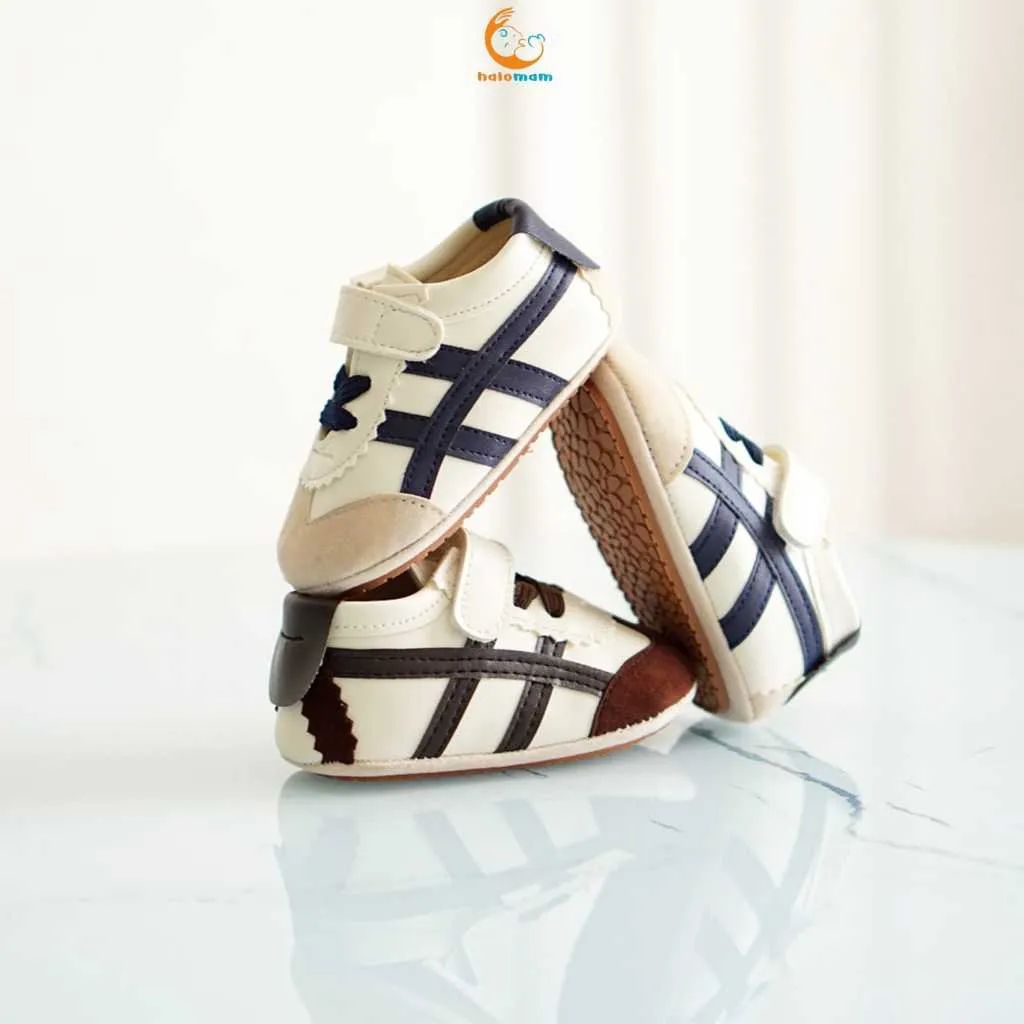Halomam - Prewalker Tiger (Sepatu anak laki laki/perempuan Newborn-18 bulan)