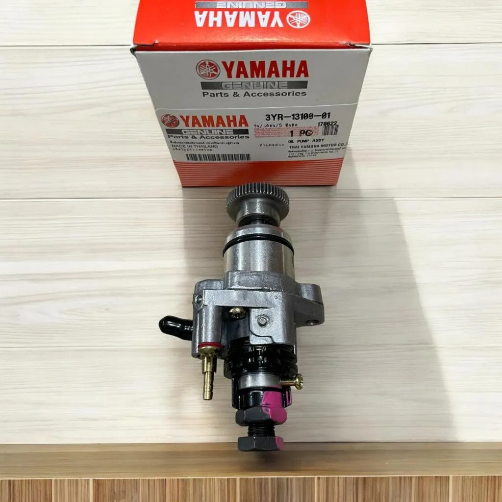 POMPA OLI ASSY F1ZR-FORCE 1 LAMA-ALFA-SIGMA ORI YAMAHA THAILAND