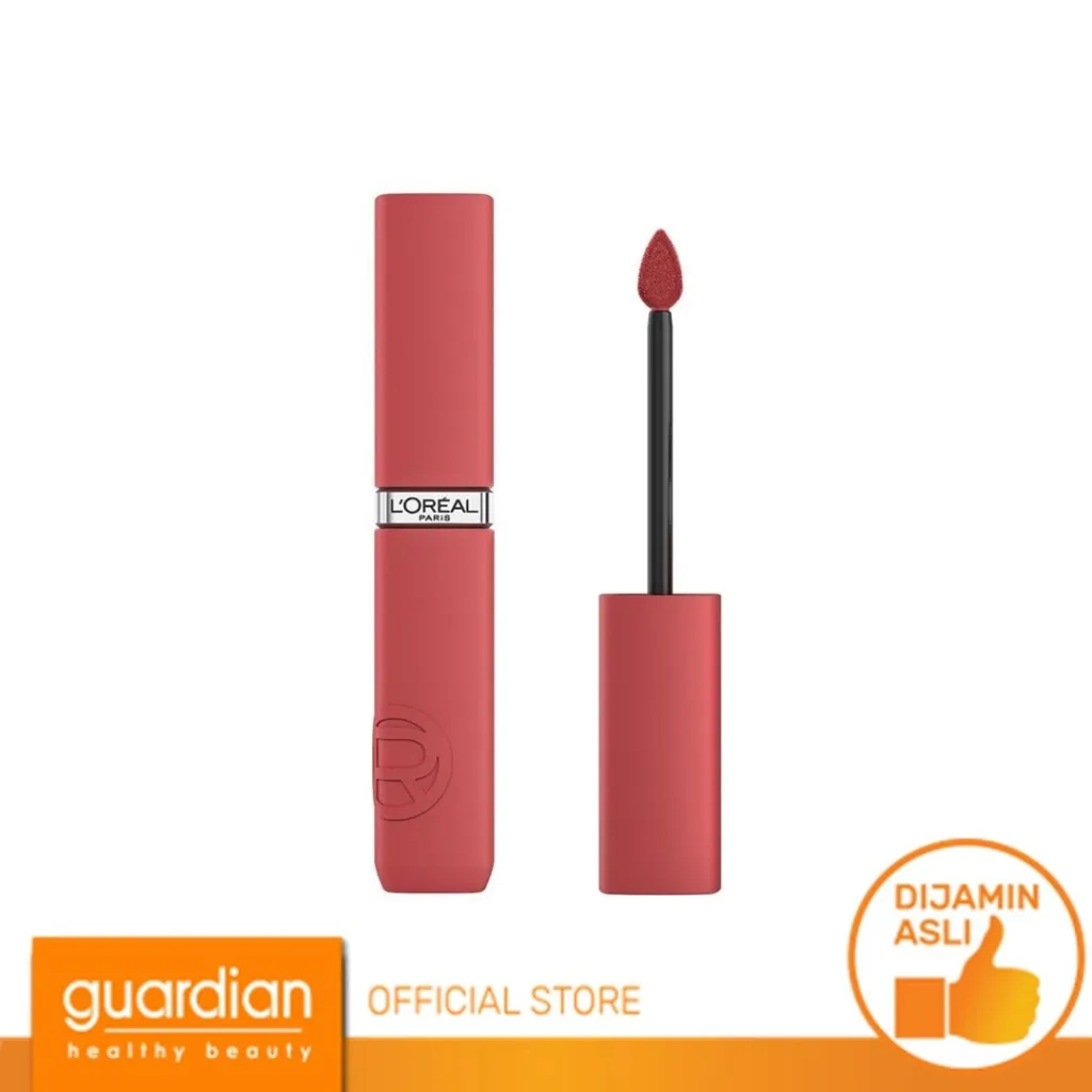 L’Oreal Paris Infallible Matte Resistance Liquid Lipstick Pink 230 Shopping Spree