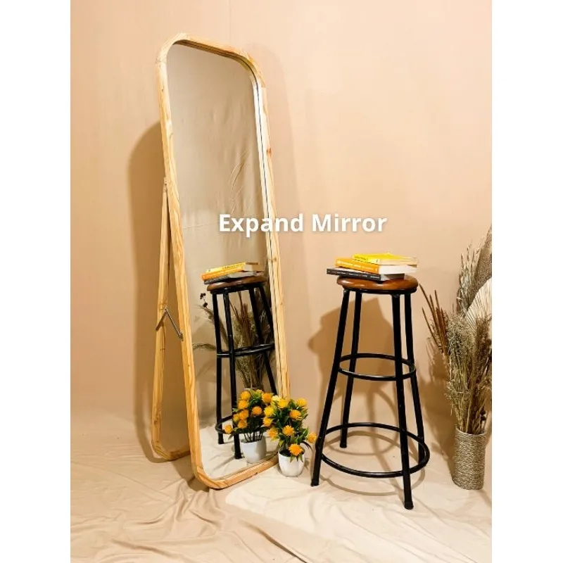 standing mirror PREMIUM (153cm x 43cm) / kaca cermin full badan