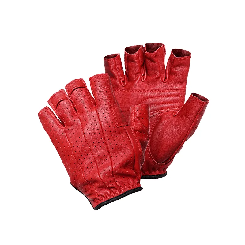 Northy Chappo | Sarung Tangan Motor Kulit Pendek | Leather Half Gloves | Glove motor kulit