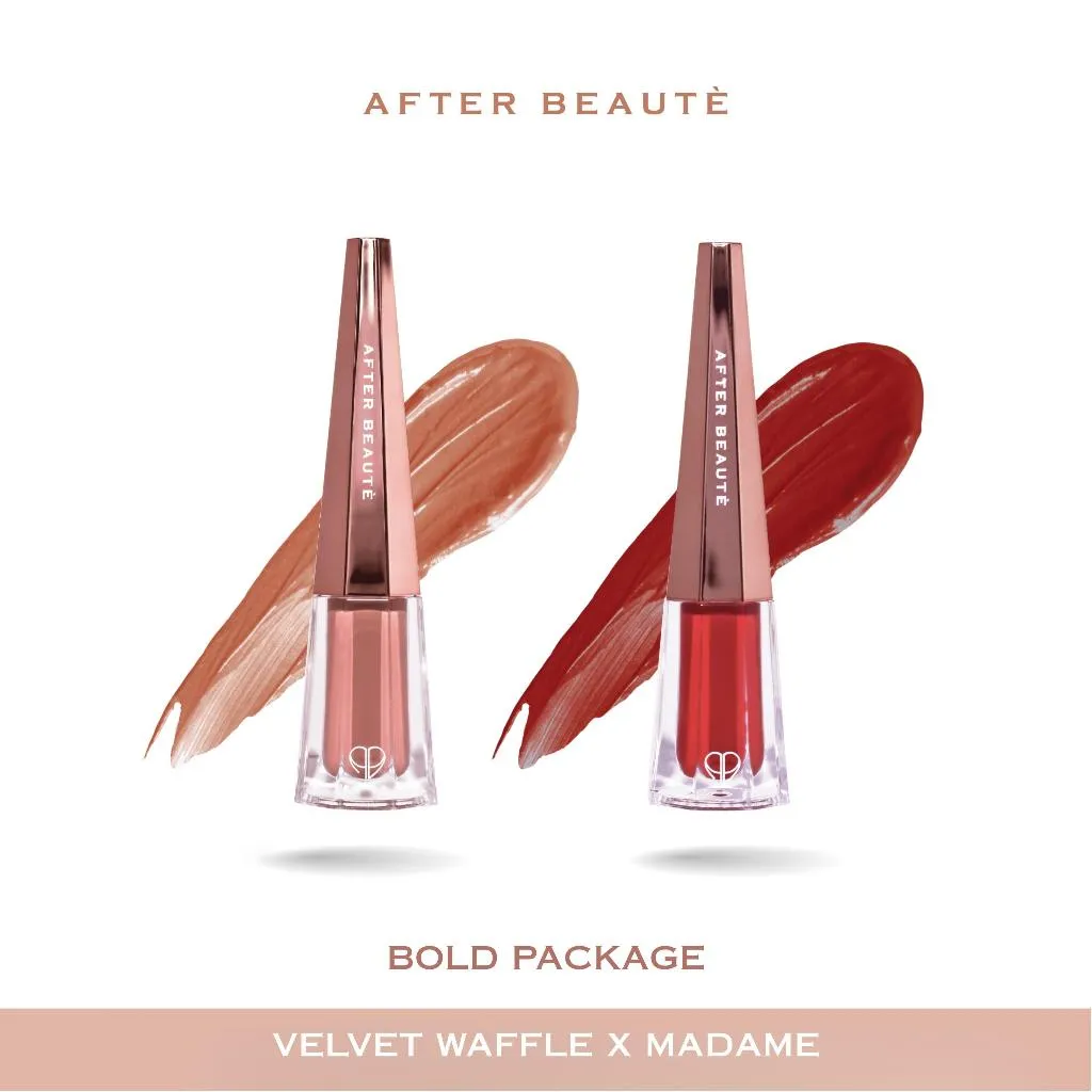 After Beaute Moist Matte Lipcream - Bold Colour Package