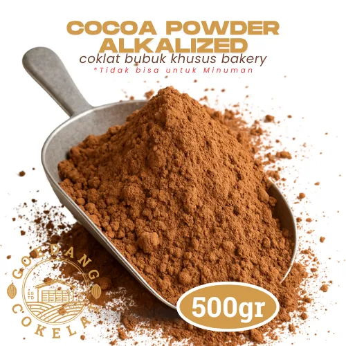 Goedang Cokelat | Cocoa Powder Premium 500gr | Coklat BUBUK / toko bahan kue / chocolate 100% no sugar / coklat bubuk untuk kue brownies / cokelat bubuk / bubuk coklat premium murni / bubuk cokleat premium / bubuk cokleat tanpa gula