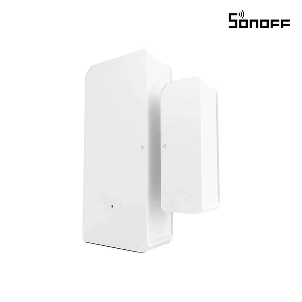 Sonoff Smart Door Window DW2Wifi Wifi Sensor Alarm Pintu Dan Jendela Smart Home Iot Home Automation