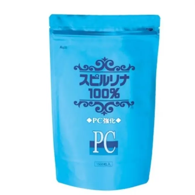 Spirulina PC Advanced Japan Algae with Phycocyanin & multivitamins 1500 tablets