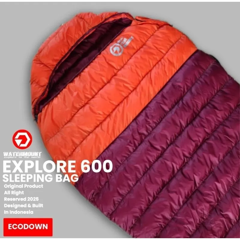 Sleeping Bag Watermount Explore 600 New series Original kantung tidur gunung