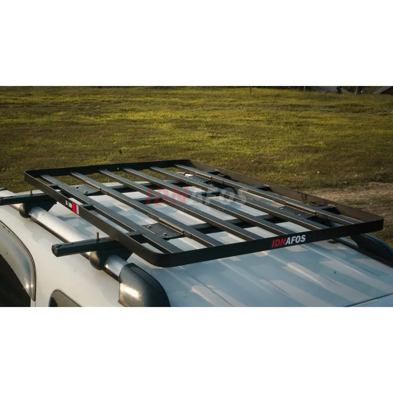 Roof Rack Mobil IDNAFOS Model Slim Rak Atap Mobil Model Slim