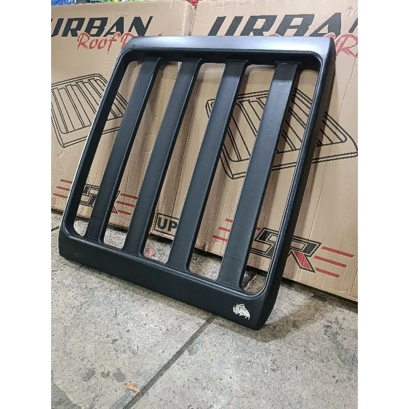 roof rack atas mobil / sunrise urban roof rack / rak hitam plastik