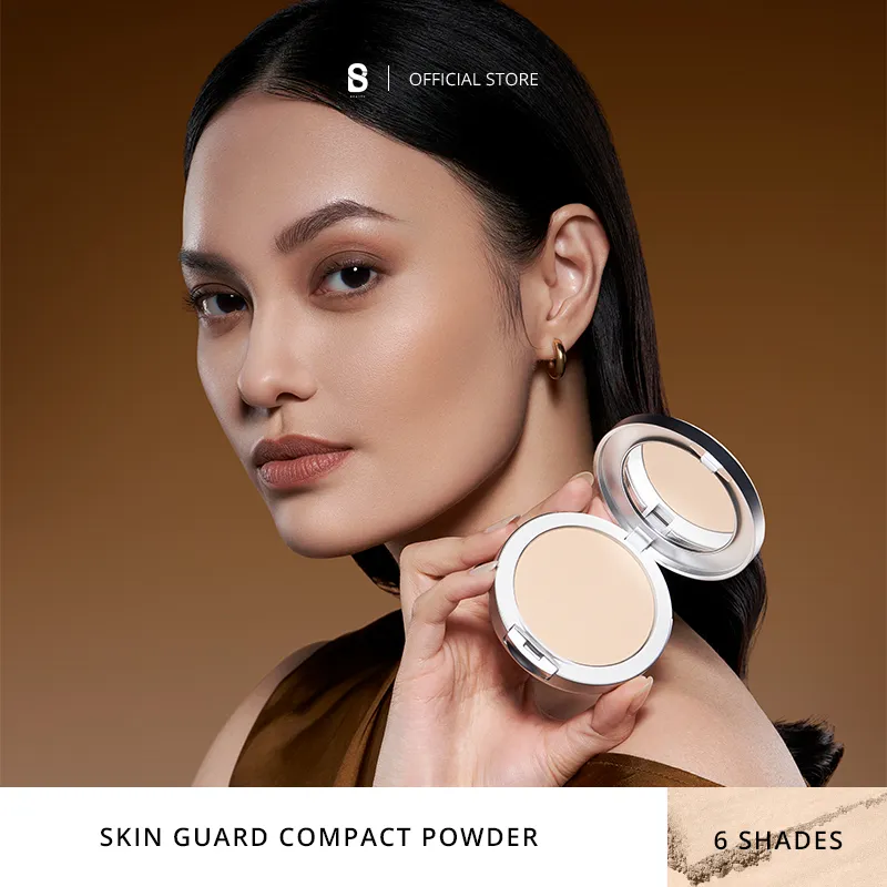 Buttonscarves Beauty - Skin Guard Compact Powder