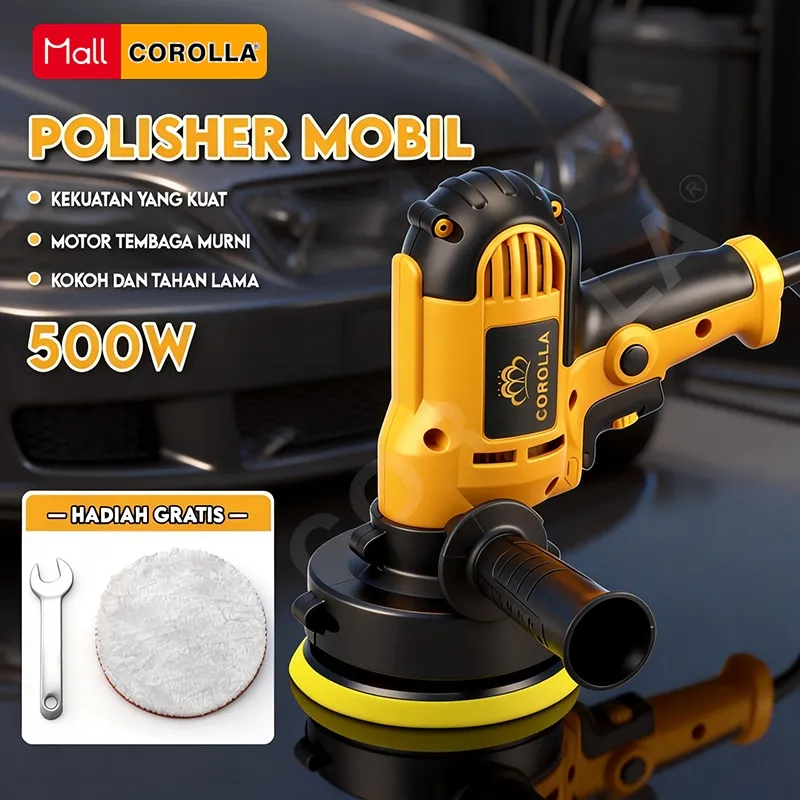 Corolla Mesin Poles / Mesin Polisher Mesin Poles Mobil Alat Poles Mobil / Mesin Polisher 5 Inch/Motor Car Alat/Motor Car Polisher/5" Wool Polisher Disc