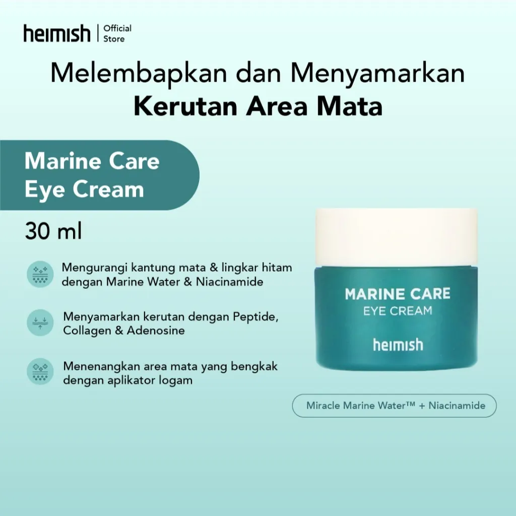 [NEAR ED] HEIMISH Marine Care Eye Cream