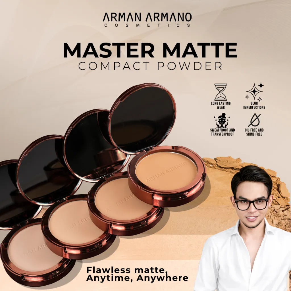 ARMAN ARMANO COMPACT POWDER FOUNDATION