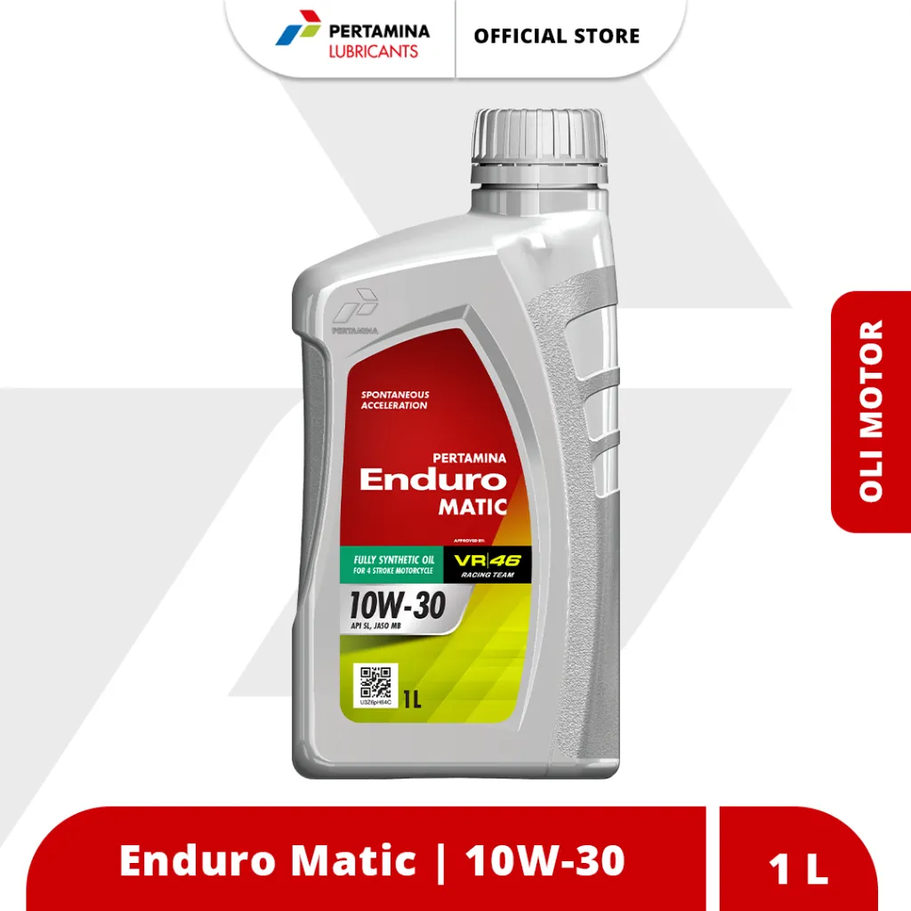 PERTAMINA Enduro Matic Series [ Oli Motor 0.8 L & 1 L ]