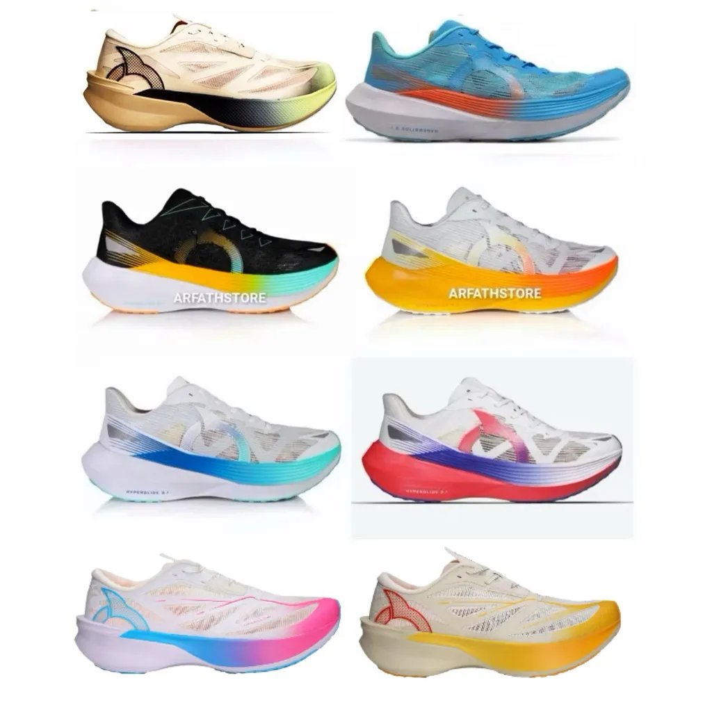 SEPATU ORTUSEIGHT RUNNING HYPERGLIDE 4.0 SE - HYPERGLIDE 3.1 - HYPERGLIDE 3.0 - HYPERGLIDE 1.4 100% ORIGINAL