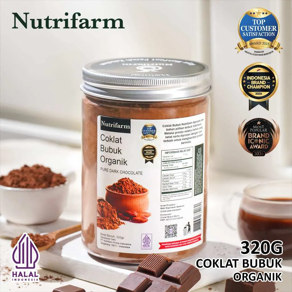 Nutrifarm Coklat Bubuk 320g