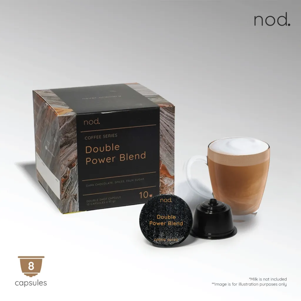 NOD Capsule - Coffee Series - Double Power Blend