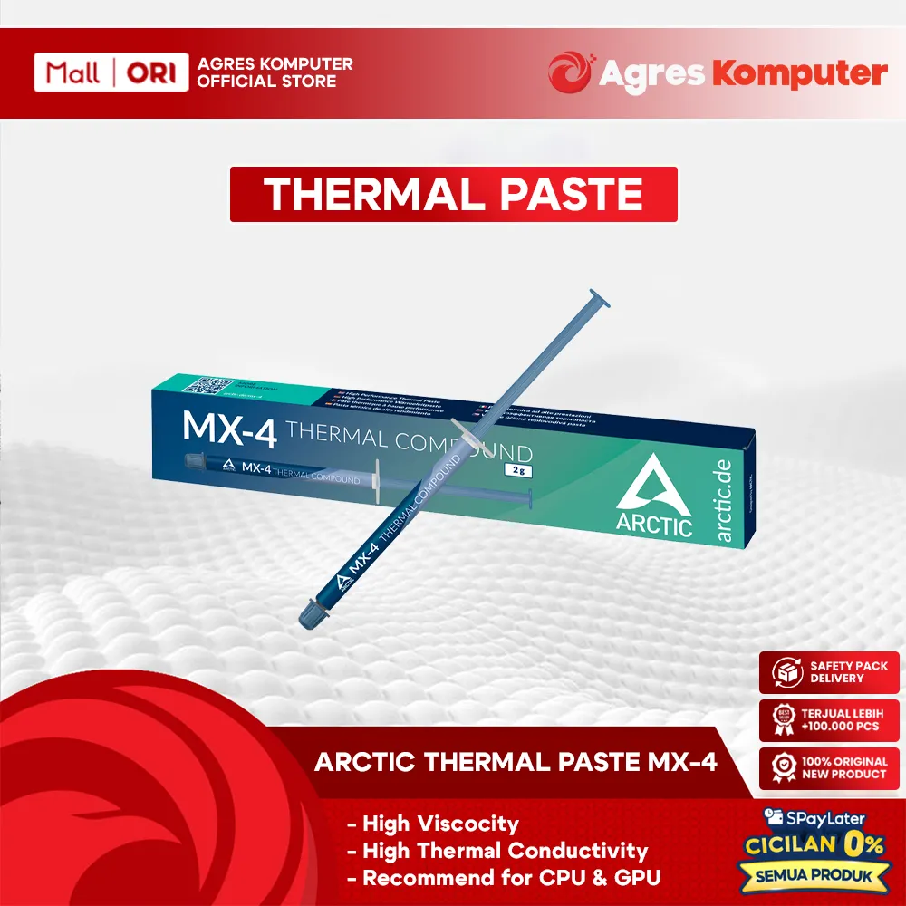 ARCTIC COOLING MX4 MX-4 High Performance Thermal Paste