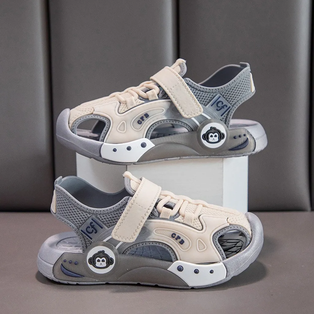 RAMADAN SALE 3.3 IMPORT Kakimanis B451 Sepatu Sendal Gunung Sport Anak Laki Dan perempuan Sepatu Sandal Keren Kekinian Anak Cowok Cewek Casual Anti Slip Anti Licin Umur 3-12 Tahun Terbaru