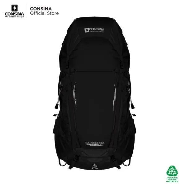 Carrier Consina Via Ferrata  Expert Series Ransel Gunung 50 +5L