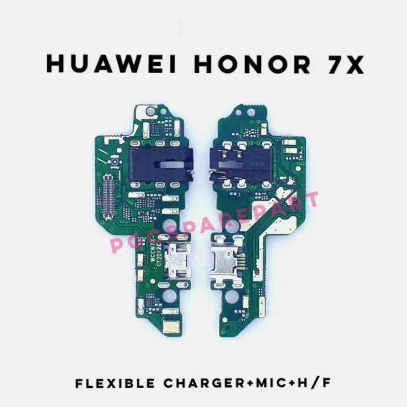 Original Flexible Connector Charger & Mic & Handsfree Hua wei Honor 7x - Flexibel Konektor PCB Casan