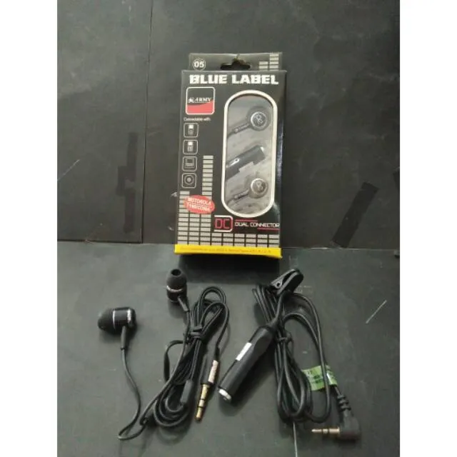 Handfree headset earphone nokia 5300 6300 6120c 3110c 2630 1650