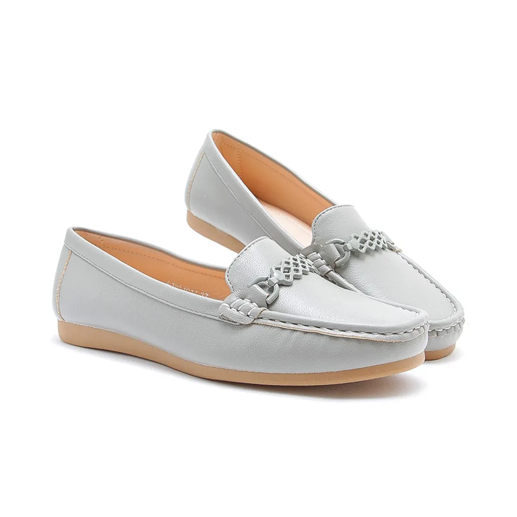 Gabino Sepatu Wanita Flat Moccasin Slip On Casual Aina - G1DA1017