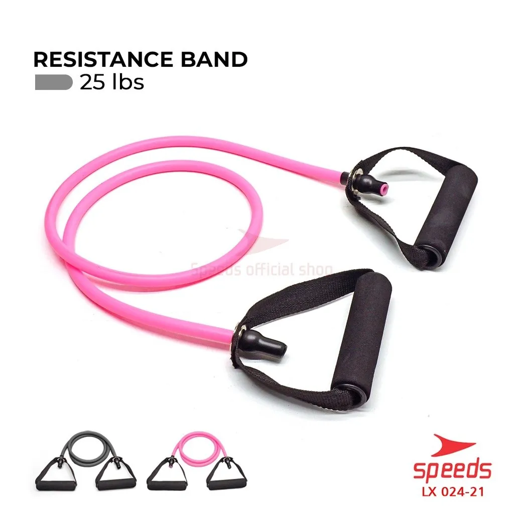 SPEEDS Resistance Band Yoga Tali Fitness Yoga Olahraga Senam Resistance Elastic Tube 024-21