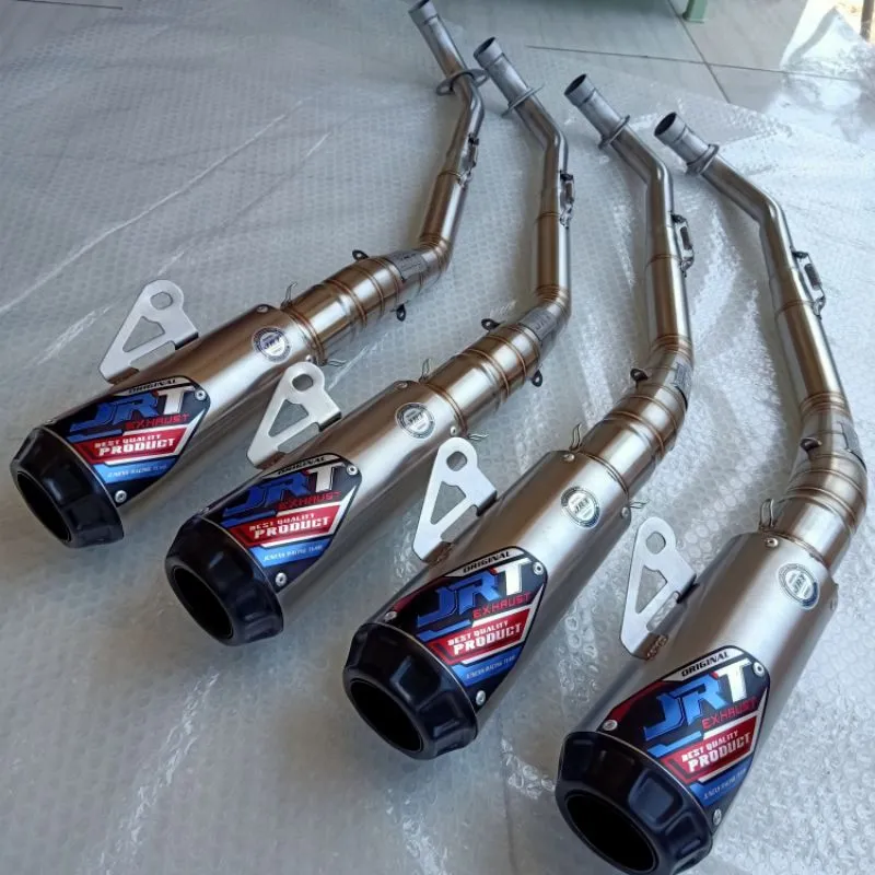 Knalpot Racing kenalpot ORI Tipe GTX PRO Karisma, jupiter, vega, astrea, Revo Abs, Supra x 125 dll.