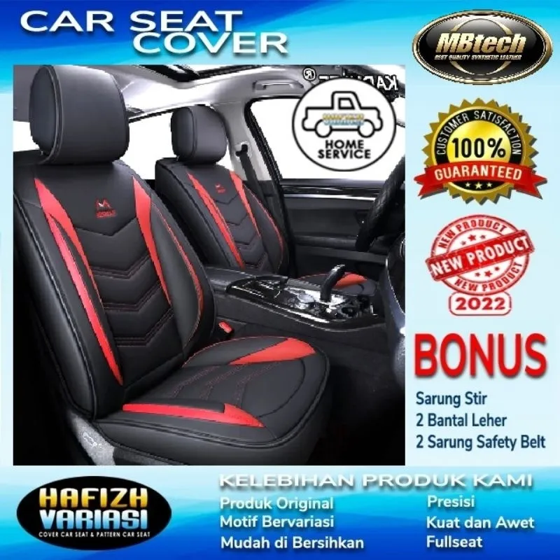 Sarung Jok Mobil MBTECH Original Ayla Agya Brio Ignis Raize Etios Jazz Yaris Swift Vios Rocky Triton