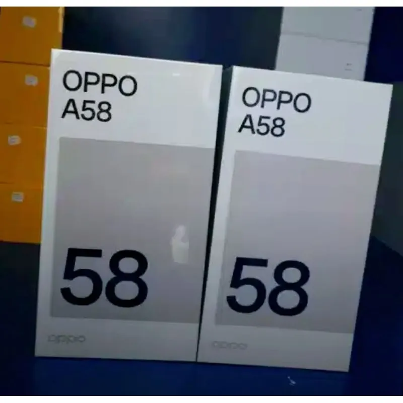 Oppo A58 Ram8/128Gb Original & Bergaransi Resmi