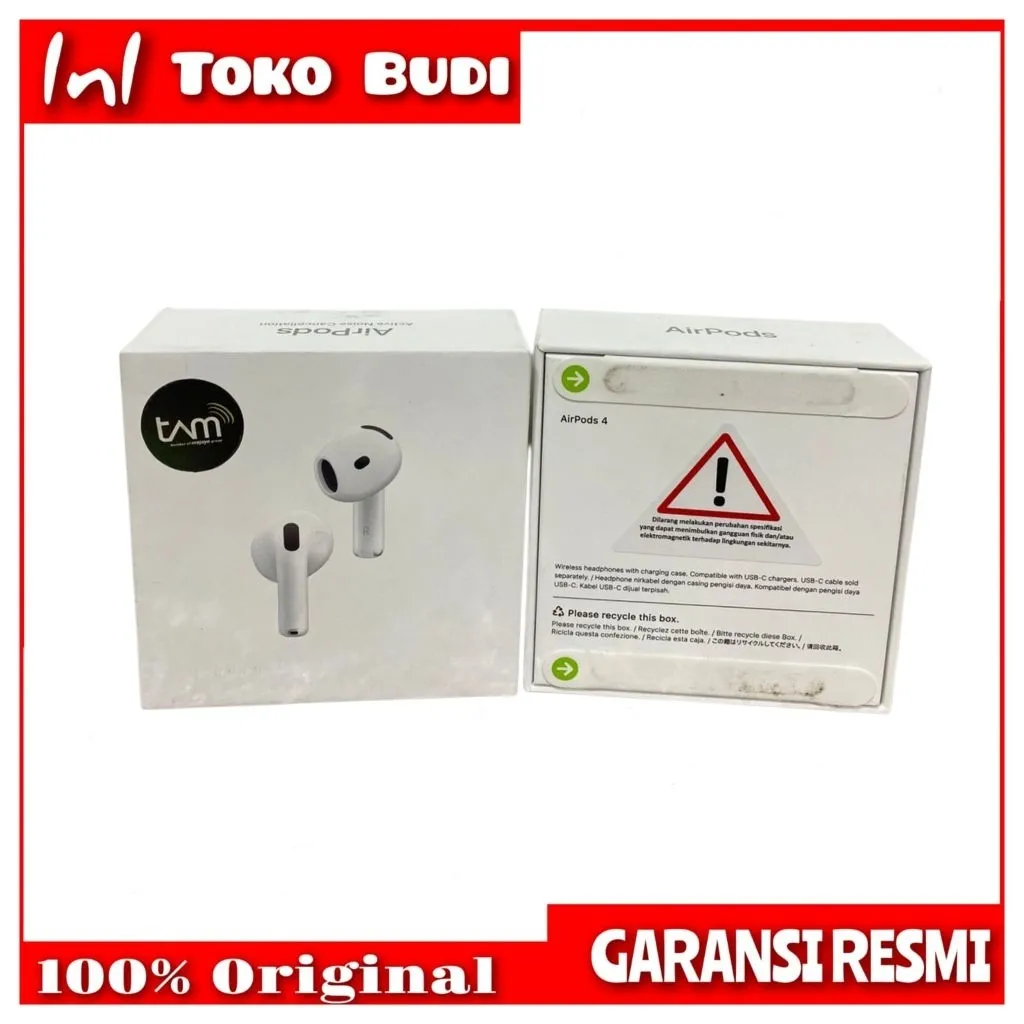 Apple Airpods 4 Gen 4th Anc