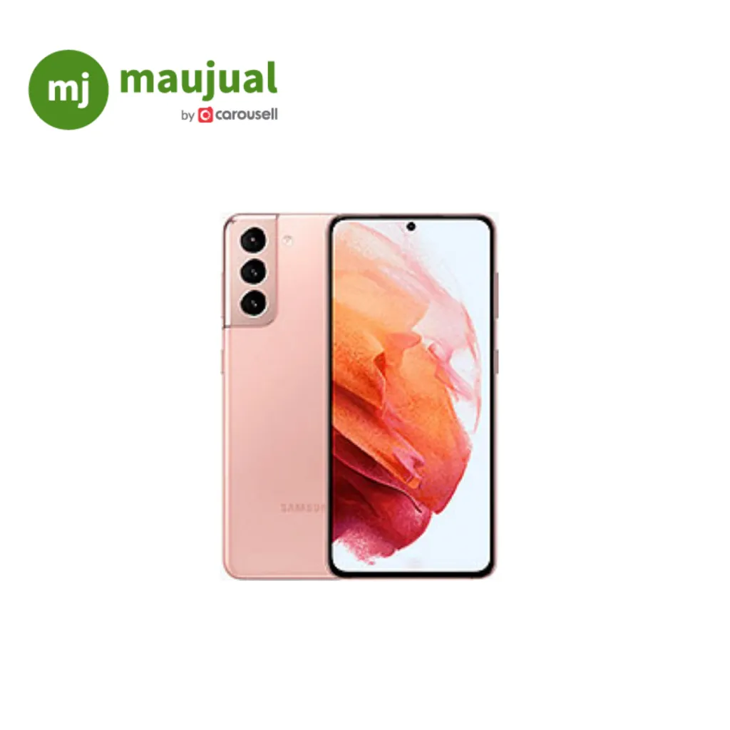 Smartphone Samsung Galaxy S21 5G 8GB/256GB Bekas Resmi Indo