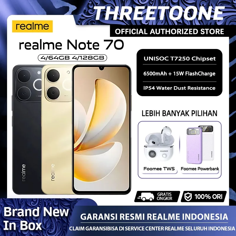 realme Note 70 4GB+8GB|128GB (6300mAh Battery | Military Grade Shock Resistance | Pulse Light )