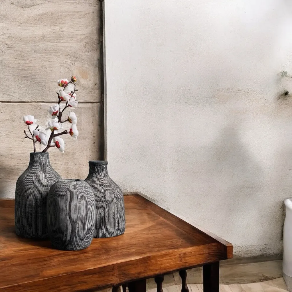 VAS BUNGA KERAMIK | VAS NASHA GREY | VAS AESTHETIC/Vas bunga cantik vas bunga aesthetic  vas bunga estetik l ruang tamu/ hiasan / dekorasi / homedecor /  pottery / rumah / estetik/hampers/kado ulang tahun/ultah / Vas nordic / Vas Pajangan