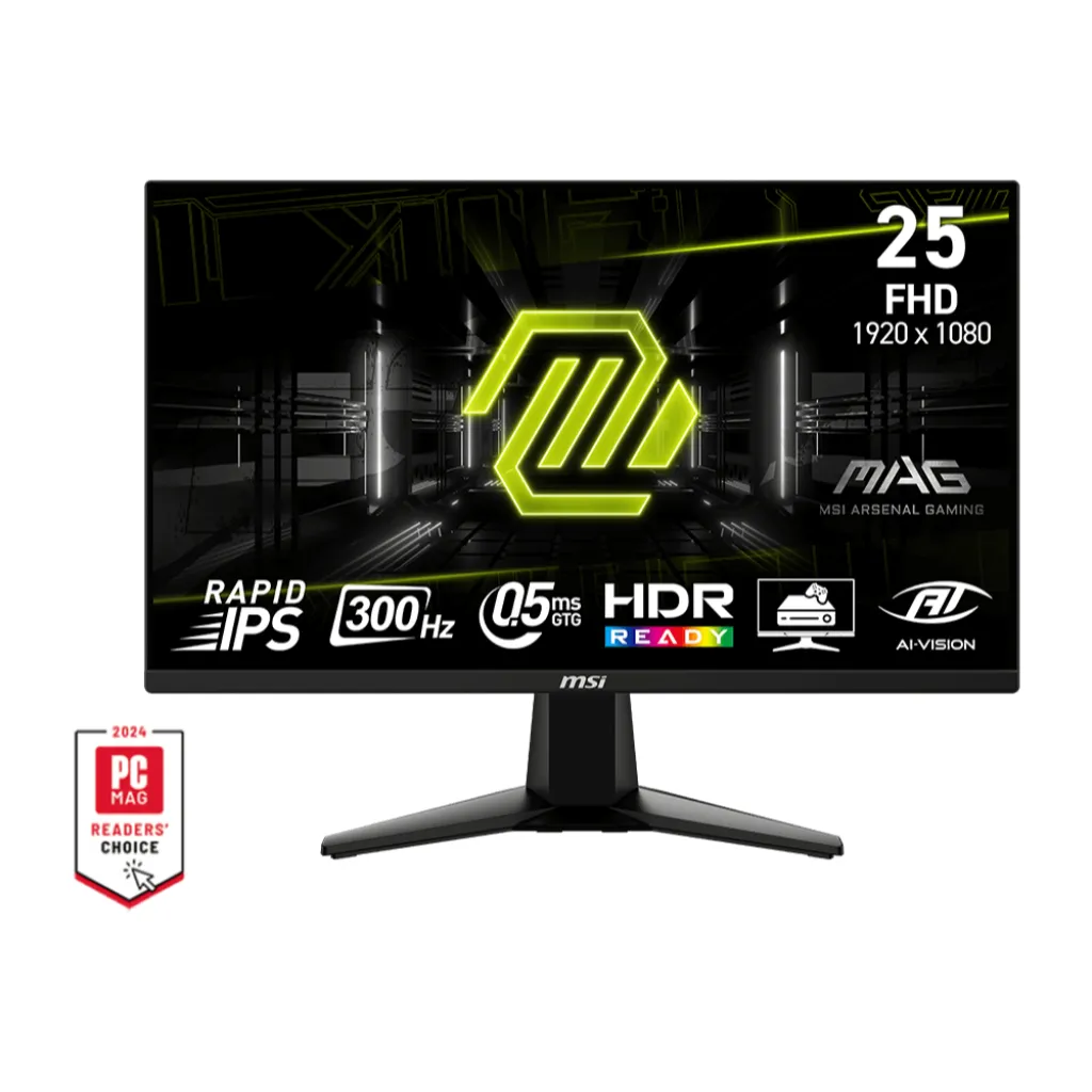 MSI Monitor LED IPS MAG 255XF - 25"inc