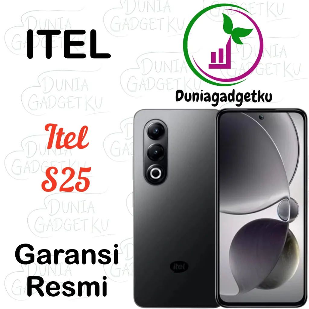 ITEL S25 NFC [8/128 GB] AMOLED Garansi Resmi ITEL Indonesia