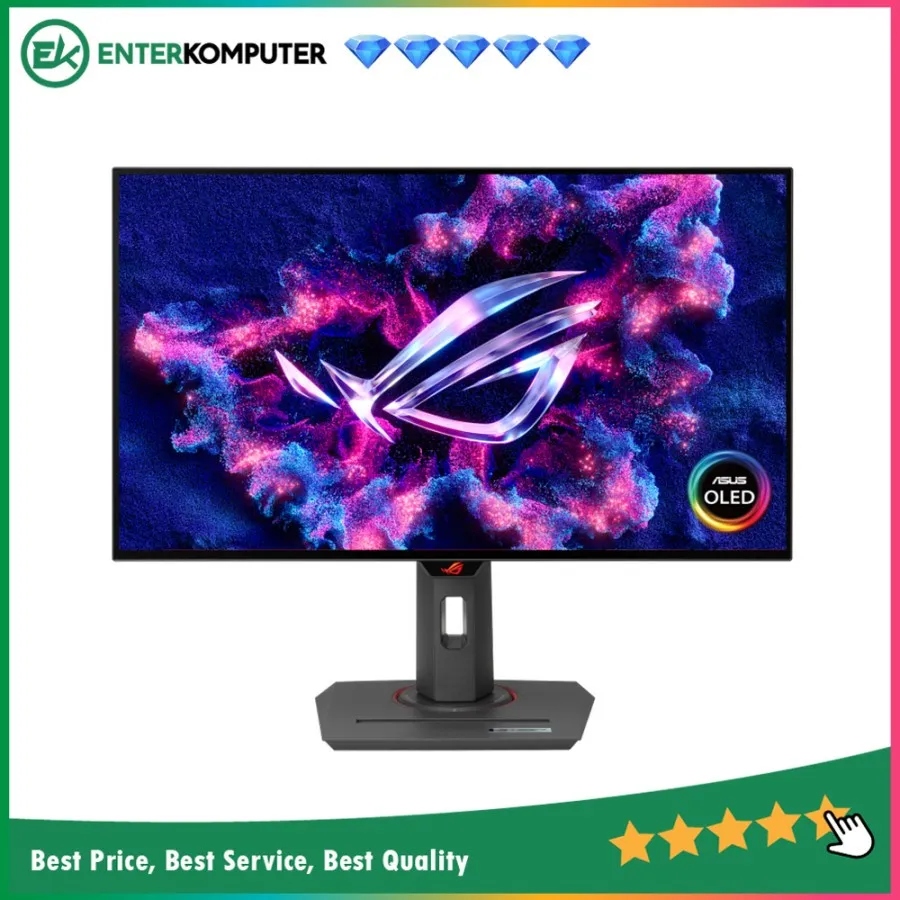 Asus ROG Strix OLED XG27AQDMG 26.5" QHD WOLED 240Hz HDR10 Gaming Monitor 27 inch