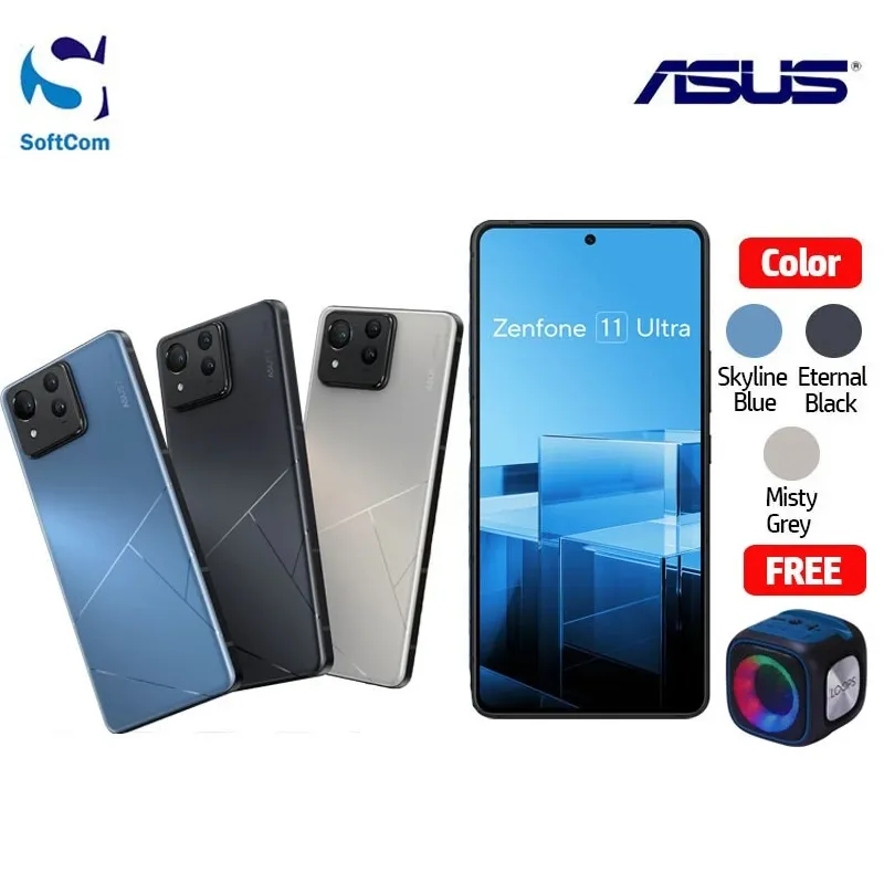 ASUS Zenfone 11 Ultra 12GB / 256GB Garansi Resmi