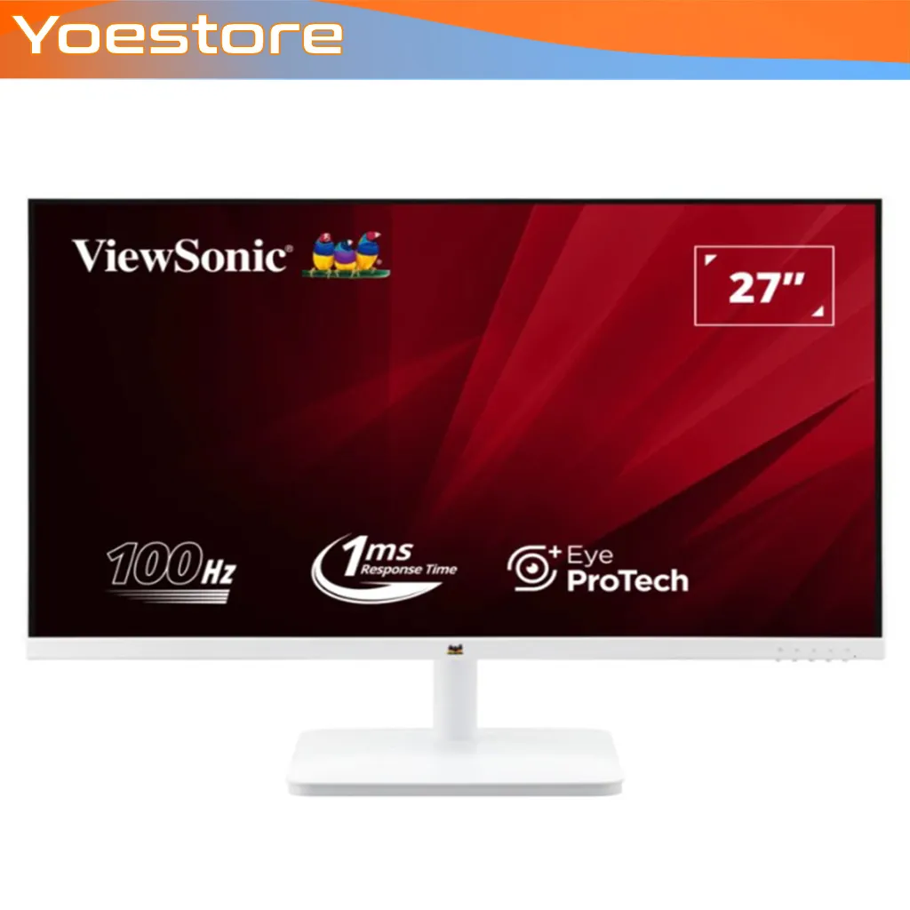 Monitor LED Viewsonic VA2732-H-W 27" SuperClear IPS Full HD 1080p 100Hz 1ms PUTIH