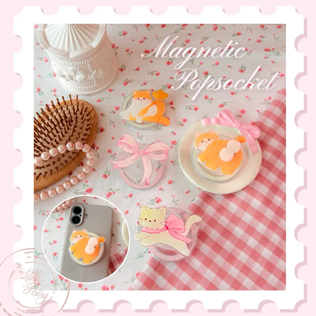 [POPSOCKET MAGNET] Magsafe Popsocket Magnetic SmartTok Griptok Handphone Pop socket HP