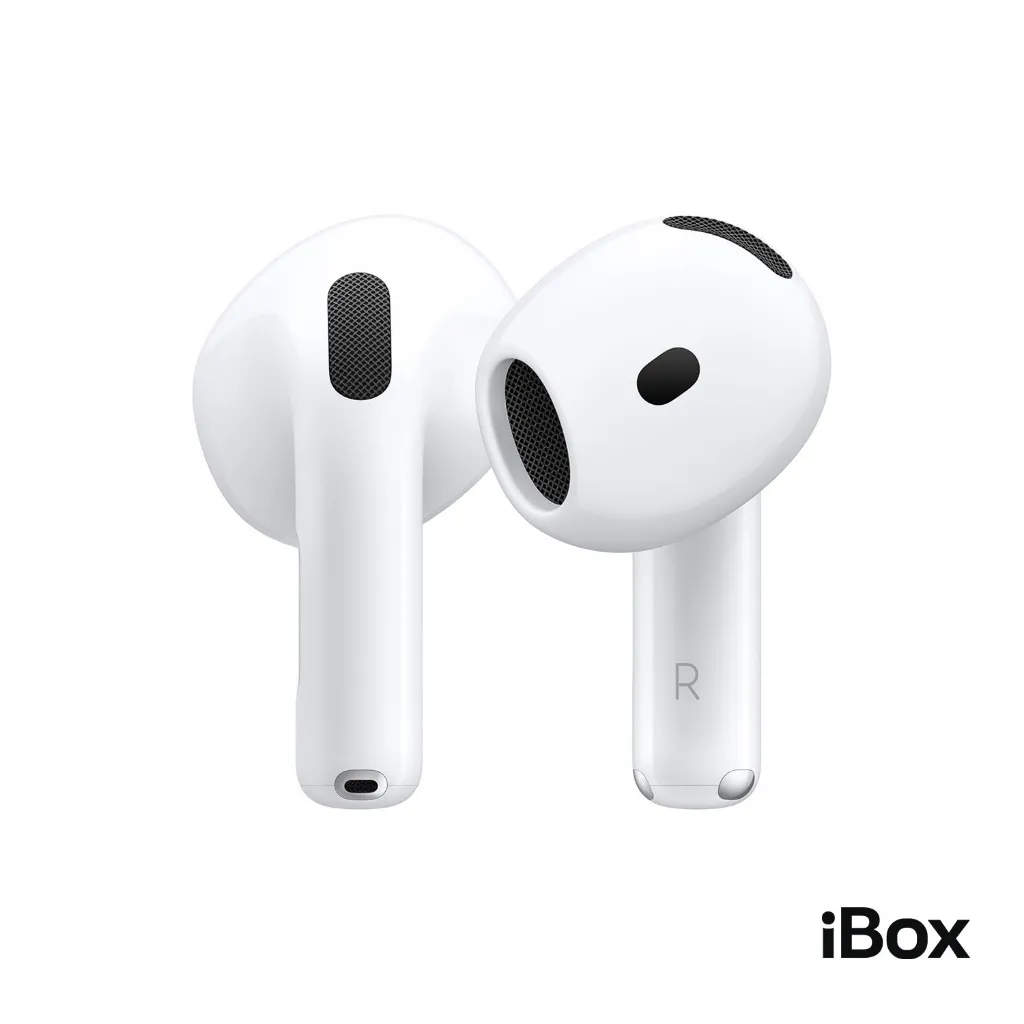 Apple AirPods 4 Dengan Peredam Kebisingan Aktif Dan Audio Spasial