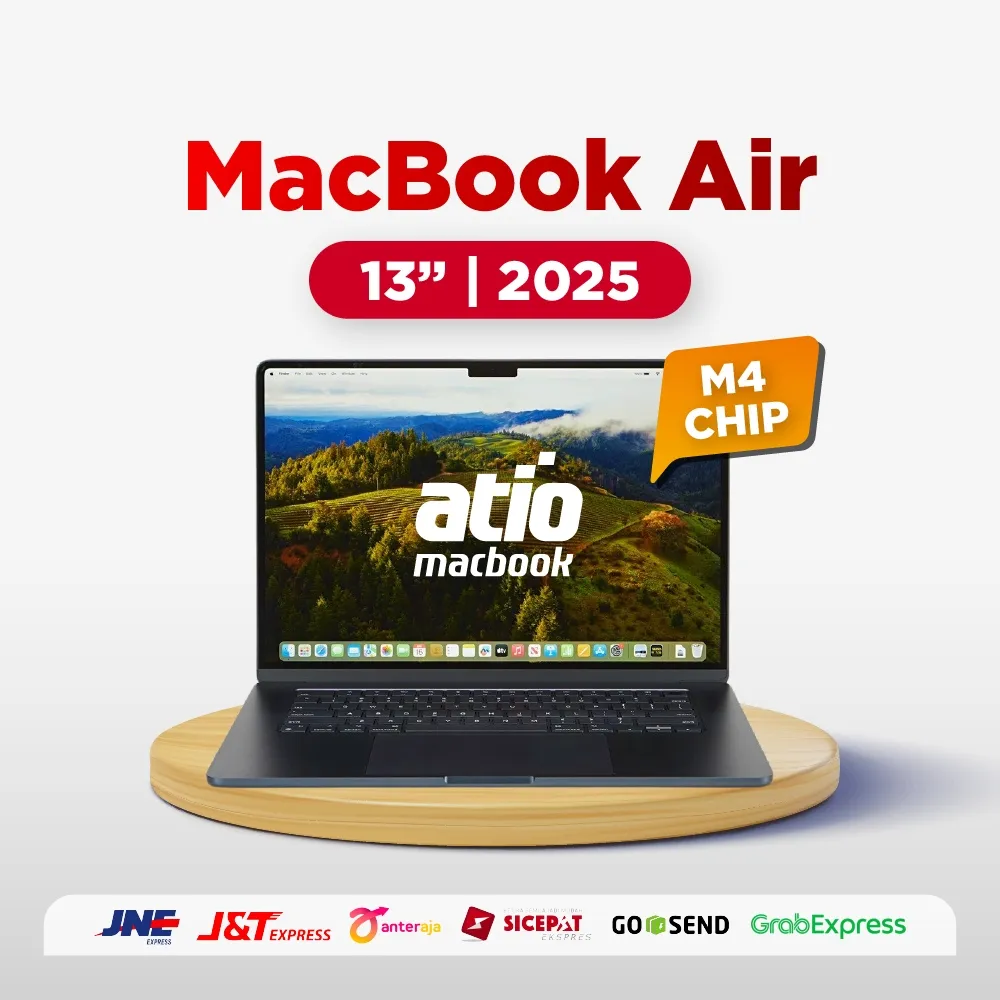 MacBook Air M4 2025 13inch Ram 16GB SSD 256GB