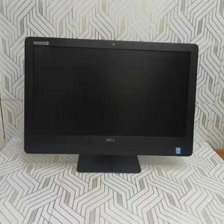 AIO/ALL IN ONE DELL OPTIPLEX 9030.CORE I 5 4670S.RAM 8 GB.HDD 500 GB.LAYAR 24 INCH.MULUS
