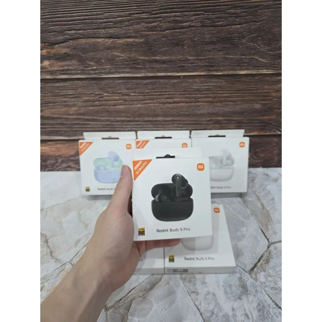 XIAOMI REDMI BUDS 5 PRO ANC - GARANSI RESMI INDONESIA [PROMO CLEARANCE SALE]