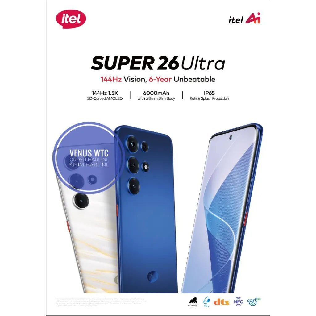 itel S26 ultra 8/256 S25 ultra 4G 8/128 8/256 garansi resmi no repack