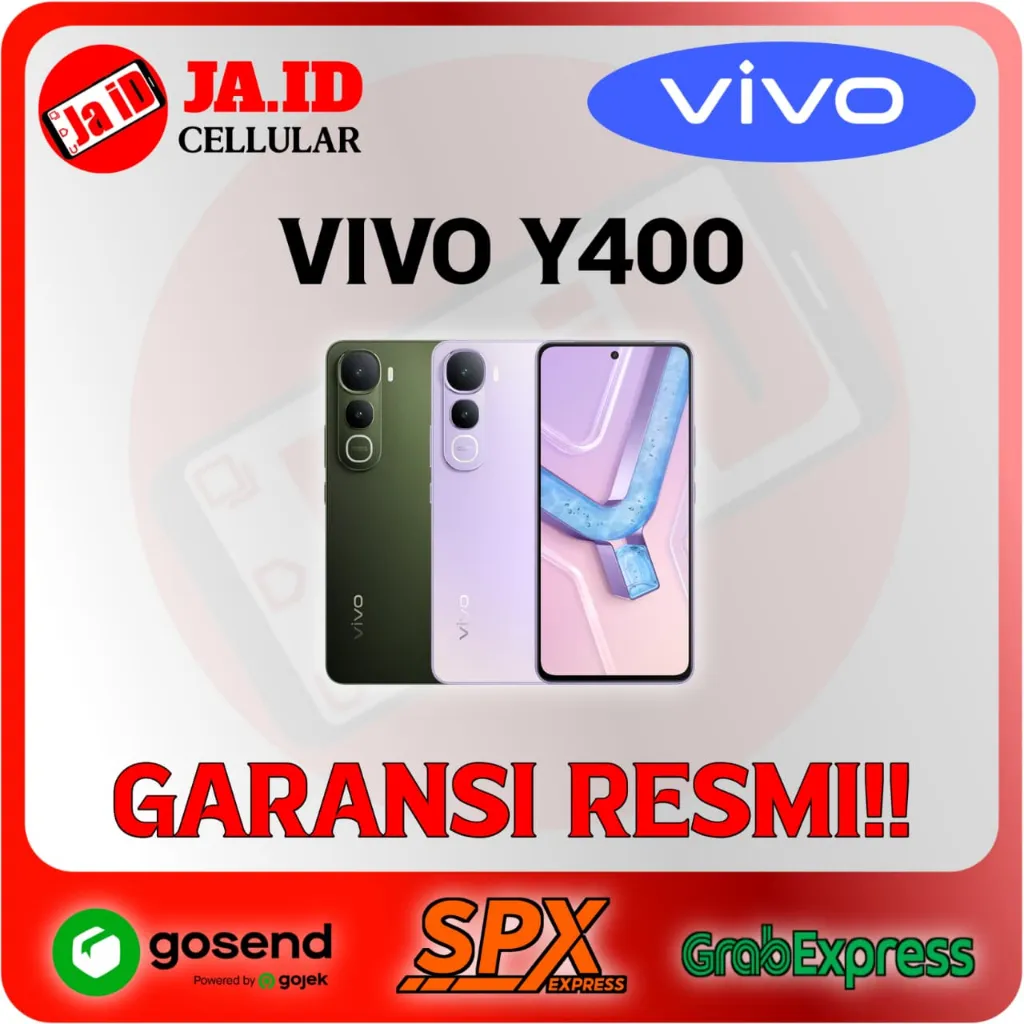 SMARTPHONE VIVO Y400 ORIGINAL GARANSI RESMI