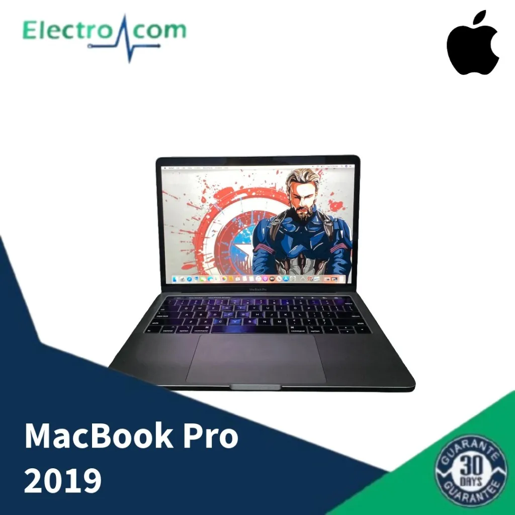 Apple MacBook Pro 2019 Retina Quad Core i5 8/128 Touchbar 100% Second Original 13Inch