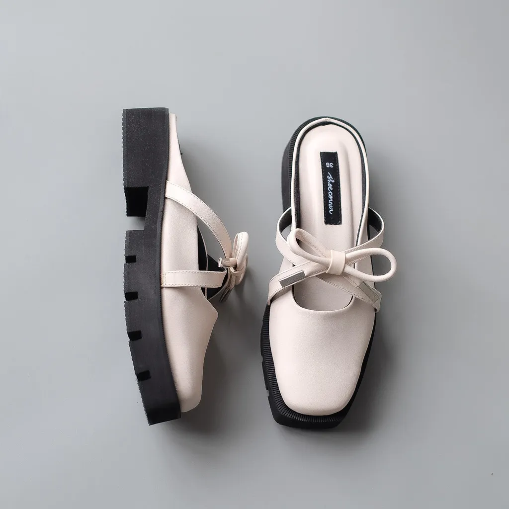 SHOECORNERID - BOWIE Oat Mule
