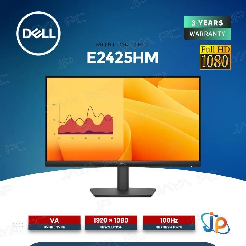 Monitor Dell Pro LED E2425HM - Full HD 24" Inch